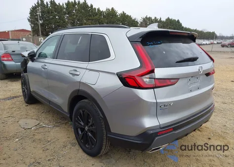 2025 Honda Cr-V Hybrid Sport Touring z USA, uszkodzony, nr VIN 5J6RS6H92SL039496